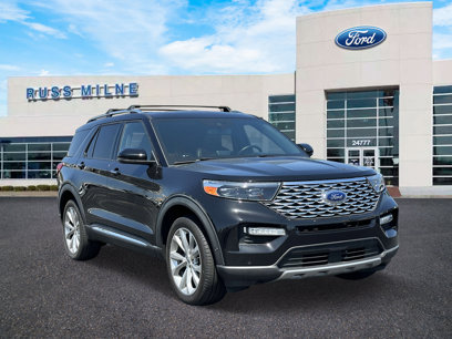 Used 2021 Ford Explorer Platinum w/ Equipment Group 601A