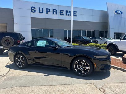 New 2025 Ford Mustang Coupe