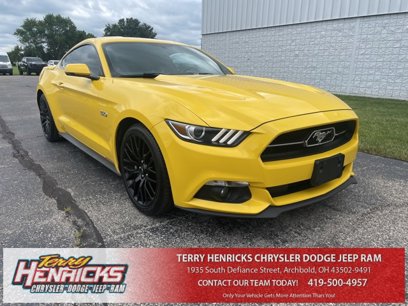 Used 2015 Ford Mustang GT Premium