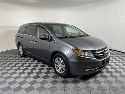 Used 2015 Honda Odyssey EX-L