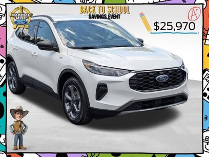 New 2025 Ford Escape ST-Line