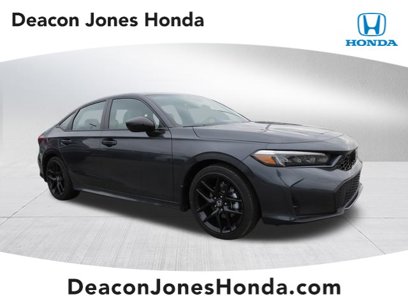 New 2025 Honda Civic Sport