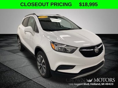 Certified 2022 Buick Encore Preferred w/ Safety Package