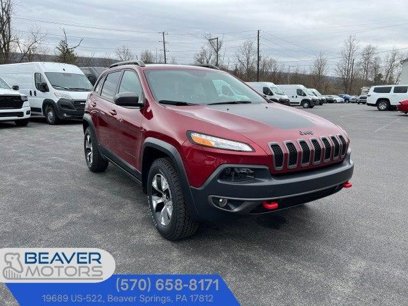 Used 2017 Jeep Cherokee Trailhawk