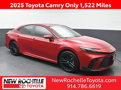 Used 2025 Toyota Camry SE