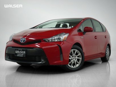 Used 2017 Toyota Prius V Four