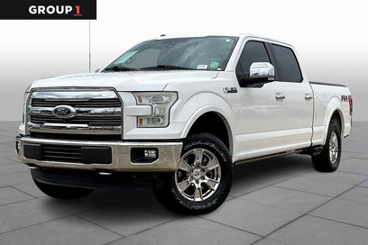 Used 2016 Ford F150 Lariat w/ Equipment Group 502A Luxury