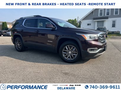 Used 2017 GMC Acadia SLT