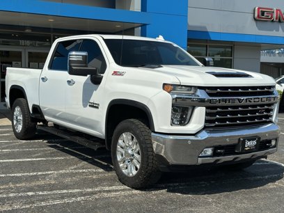 Used 2020 Chevrolet Silverado 2500 LTZ w/ LTZ Texas Edition