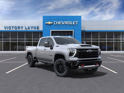 New 2025 Chevrolet Silverado 2500 LTZ w/ Trail Boss Package