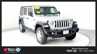 Used 2022 Jeep Wrangler Unlimited Sport