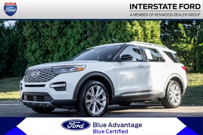 Certified 2022 Ford Explorer Platinum w/ Equipment Group 601A