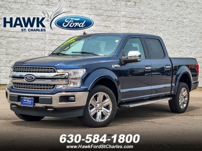 Certified 2019 Ford F150 Lariat w/ Equipment Group 502A Luxury