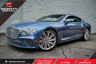 Used 2022 Bentley Continental GT Speed