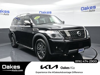 Used 2018 Nissan Armada Platinum w/ Captain Seat Package