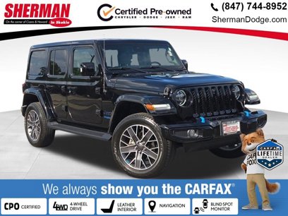 Certified 2022 Jeep Wrangler Unlimited Sahara
