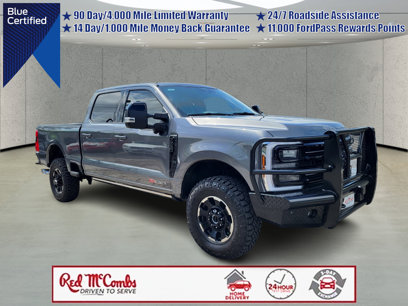 Certified 2025 Ford F250 Platinum w/ Tremor Off-Road Package