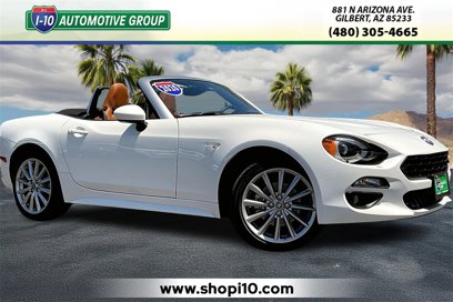 Used 2020 FIAT 124 Spider Lusso w/ Convenience Group