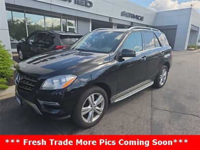 Used 2014 Mercedes-Benz ML 350 4MATIC