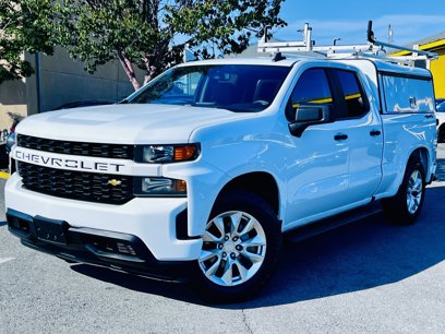 Used 2020 Chevrolet Silverado 1500 Custom w/ Custom Value Package