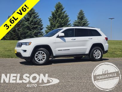 Used 2018 Jeep Grand Cherokee Laredo