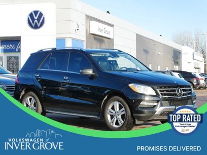 Used 2013 Mercedes-Benz ML 350 4MATIC