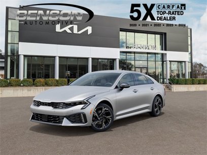 New 2025 Kia K5 GT-Line