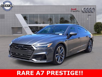 Used 2021 Audi A7 3.0T Prestige w/ Luxury Package