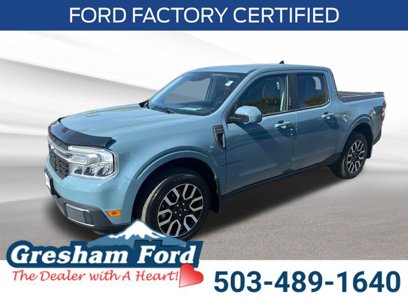 Certified 2023 Ford Maverick Lariat w/ Lariat Luxury Package