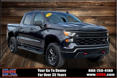 Used 2023 Chevrolet Silverado 1500 Custom Trail Boss