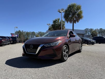 Used 2021 Nissan Sentra SV