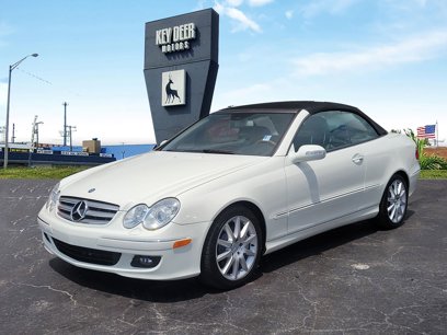 Used 2007 Mercedes-Benz CLK 350 Cabriolet