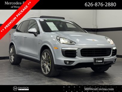 Used 2017 Porsche Cayenne S