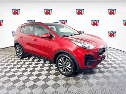 Used 2021 Kia Sportage S w/ S AWD Premium Package