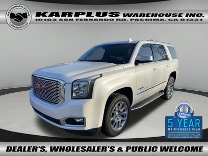 Used 2017 GMC Yukon Denali