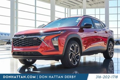 Used 2024 Chevrolet Trax RS w/ Sunroof Package