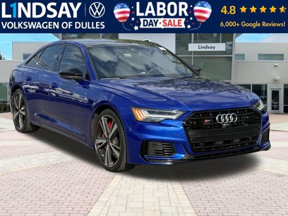 Used 2022 Audi S6 Prestige w/ Prestige Package