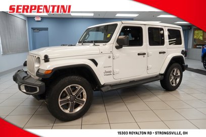 Used 2019 Jeep Wrangler Unlimited Sahara