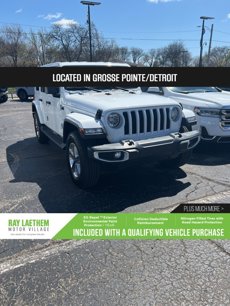 Used 2021 Jeep Wrangler Unlimited Sahara w/ Cold Weather Group