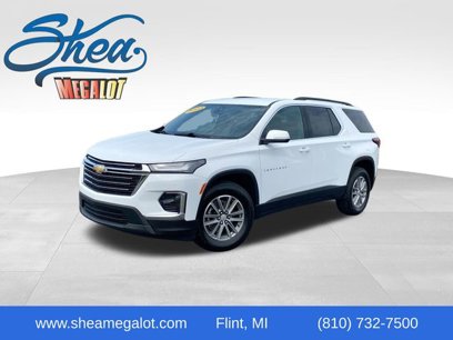 Certified 2023 Chevrolet Traverse LT