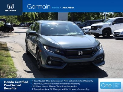 Certified 2020 Honda Civic EX