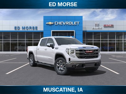 New 2025 GMC Sierra 1500 SLT w/ SLT Premium Plus Package