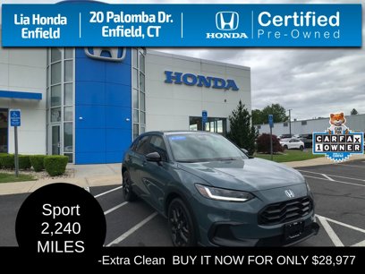 Certified 2024 Honda HR-V Sport
