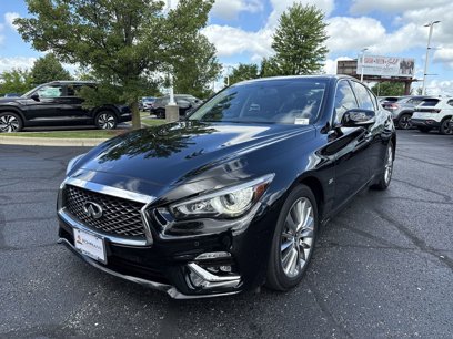 Used 2018 INFINITI Q50 Luxe w/ Cargo Package (L95)