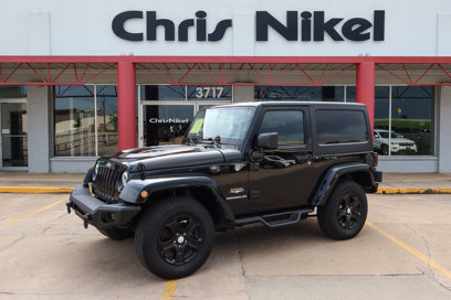 Used 2014 Jeep Wrangler Sahara