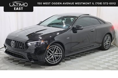Used 2021 Mercedes-Benz E 53 AMG 4MATIC Coupe