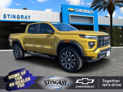 Certified 2023 GMC Canyon AT4 w/ Canyon Safety Plus Package
