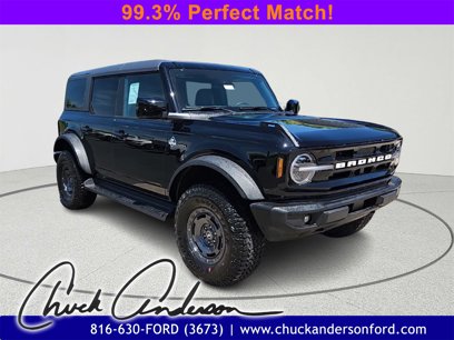 New 2025 Ford Bronco Outer Banks w/ Sasquatch Package