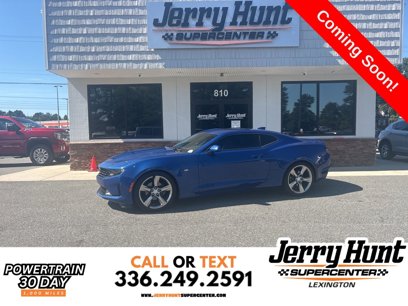 Used 2019 Chevrolet Camaro LT w/ RS Package