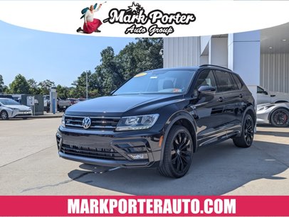 Used 2021 Volkswagen Tiguan S